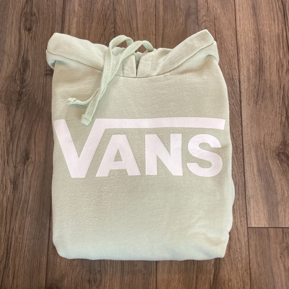 Ladies Vans Hoodie Size Medium